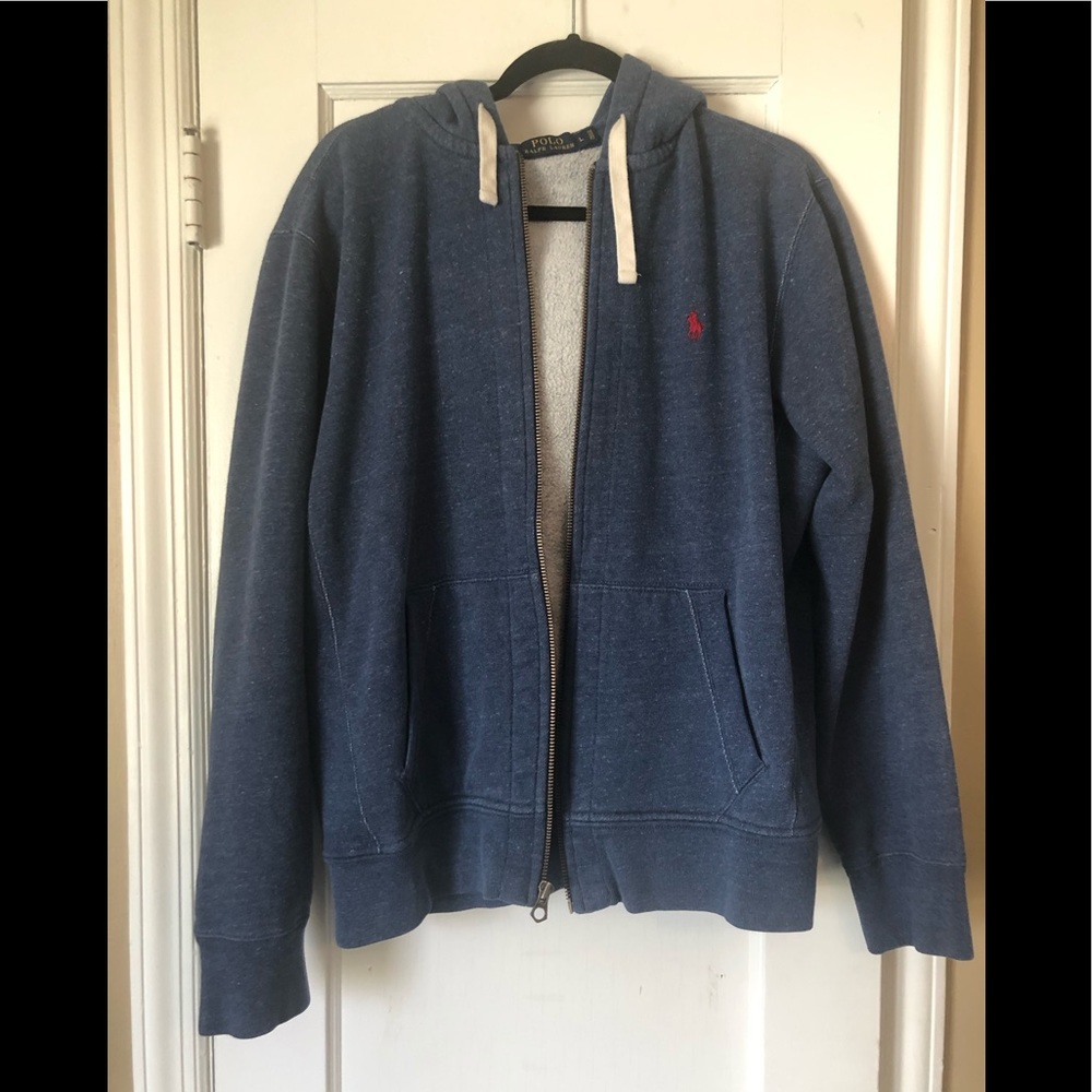 Polo Ralph Lauren Zip Up Hoodie